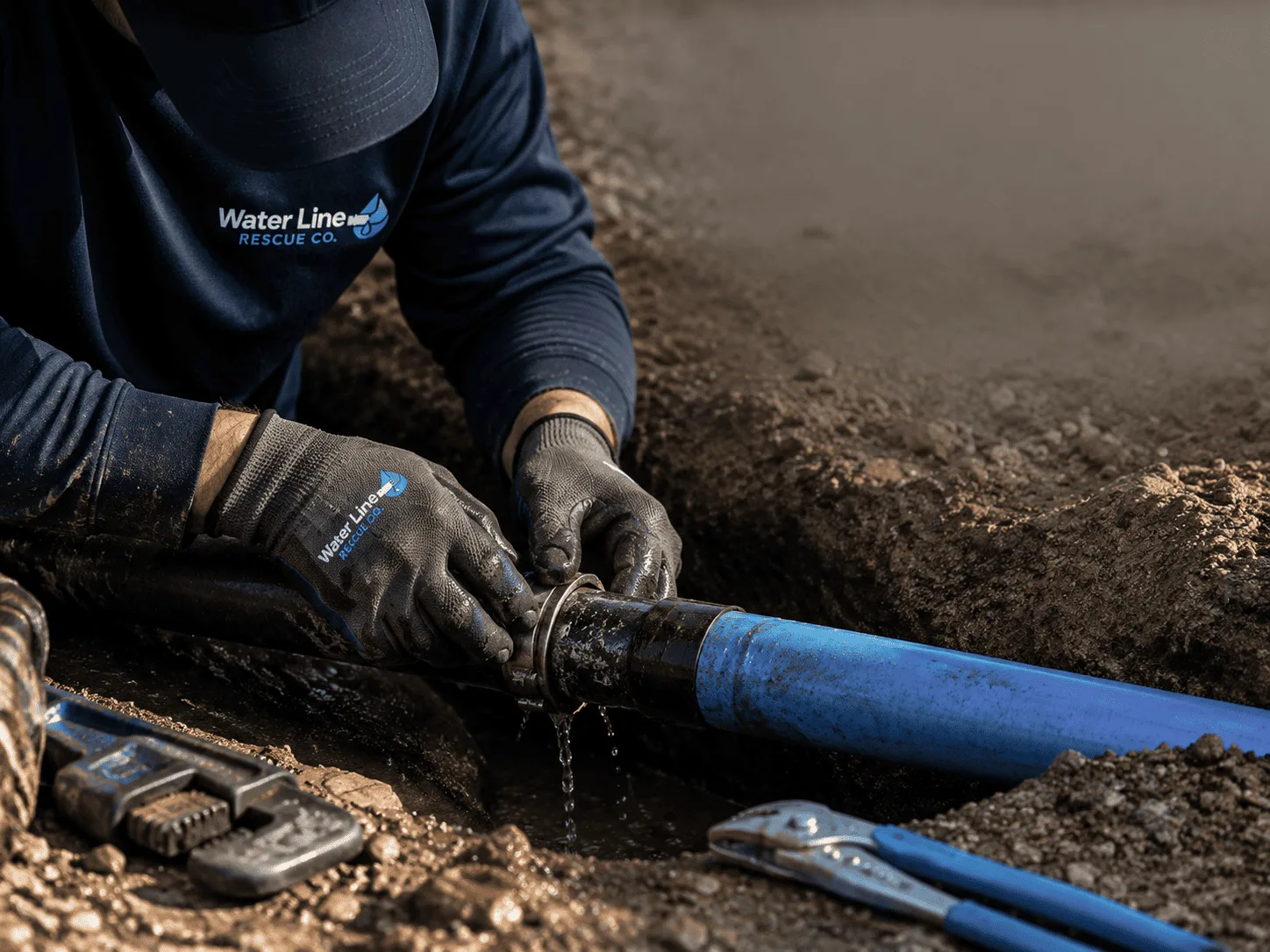 Why choose Water Line Repair in Campbell, OH
